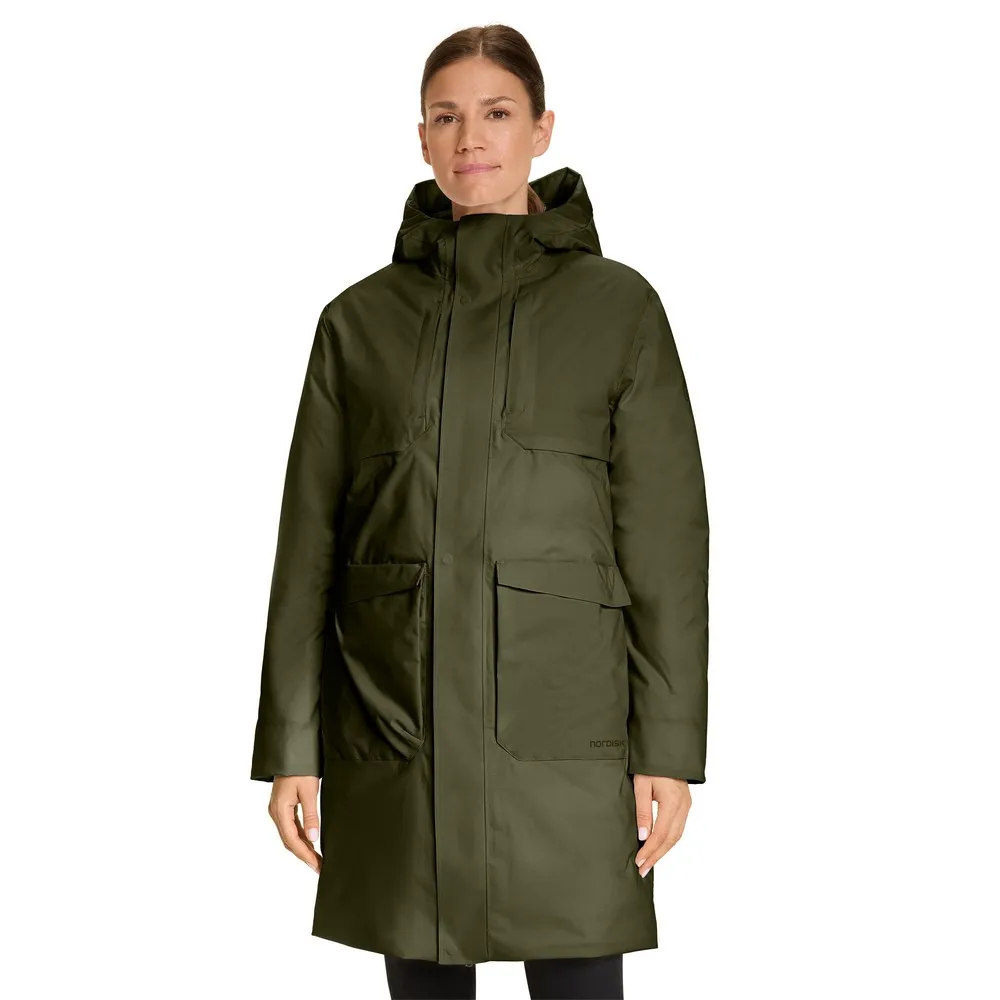 Nordisk Lumi Parka Wintermoss