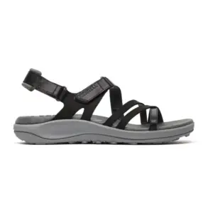Merrell Harbor Backstrap Sandalen Zwart