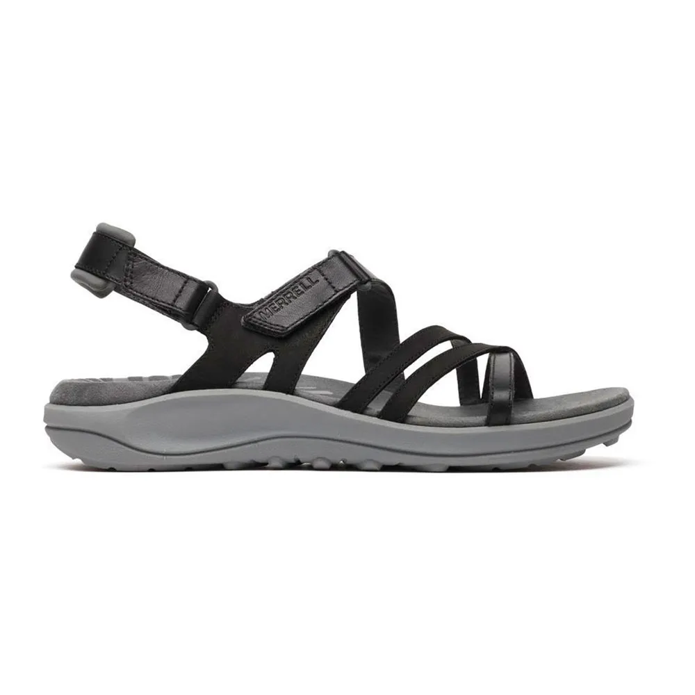 Merrell Harbor Backstrap Sandalen Zwart
