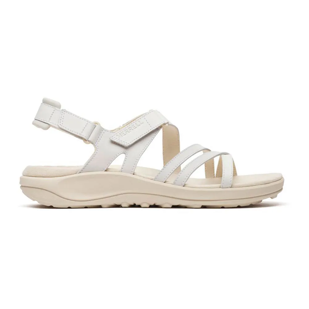 Merrell Harbor Backstrap Sandalen Wit