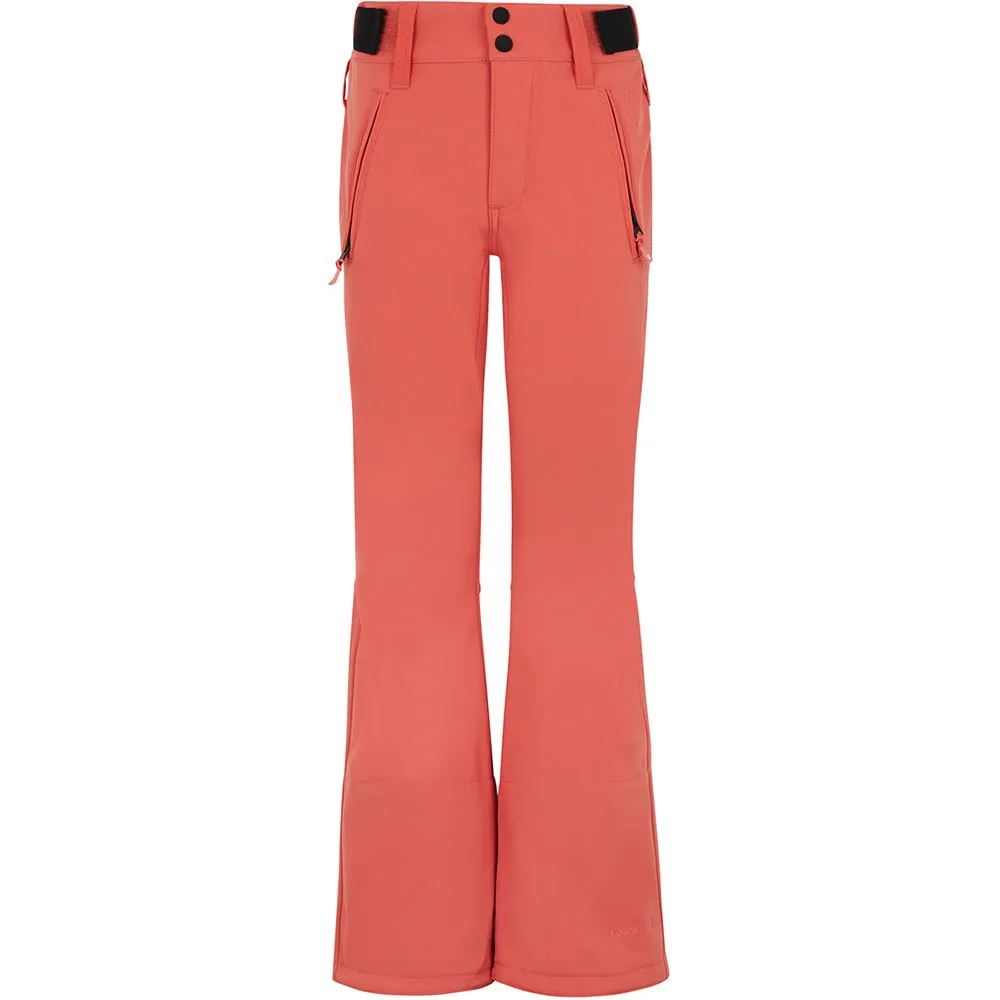 Protest Lole Softshell Broek Rood
