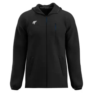 Joma Mystic Sweatshirt Met Rits Zwart