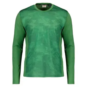 Dolomite Latemar Dri T-shirt Met Lange Mouwen Groen