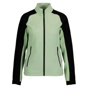 Dolomite Latemar Fleece Met Volledige Rits Zwart
