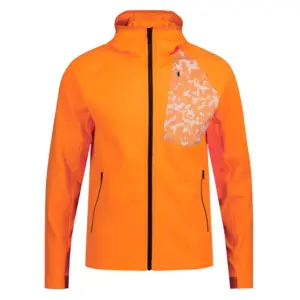 Dolomite Latemar Fleece Met Volledige Rits Oranje