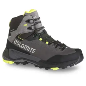 Dolomite Vernale Leather High Gore-tex® Wandelschoenen Antraciet