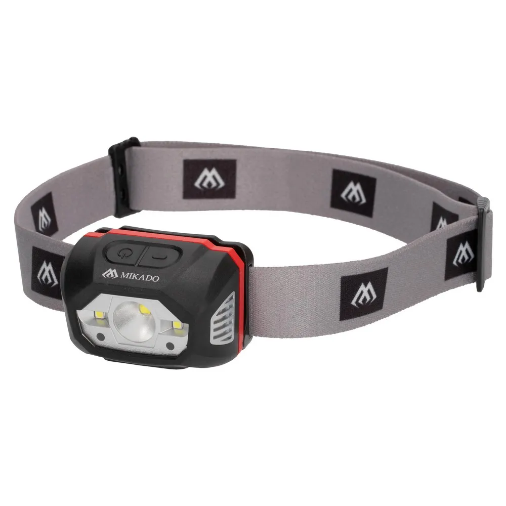 Mikado H440s-koplamp Zwart