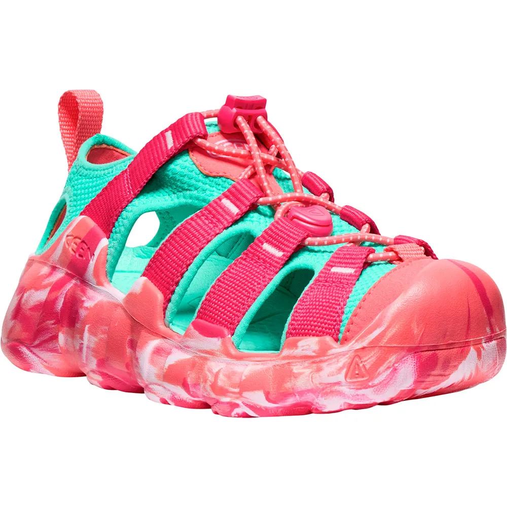 Keen Hyperport H2 Youth Sandalen Raspberry / Pool