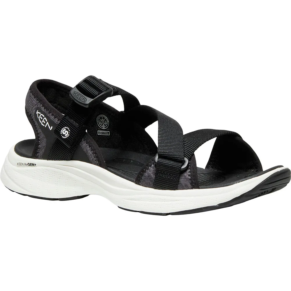 Keen Leiki Ot Sandalen Zwart