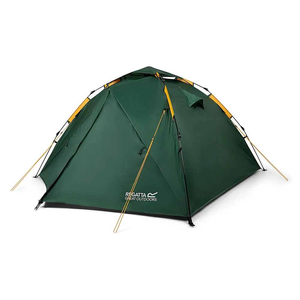 Regatta 3p Instant Tent Groen