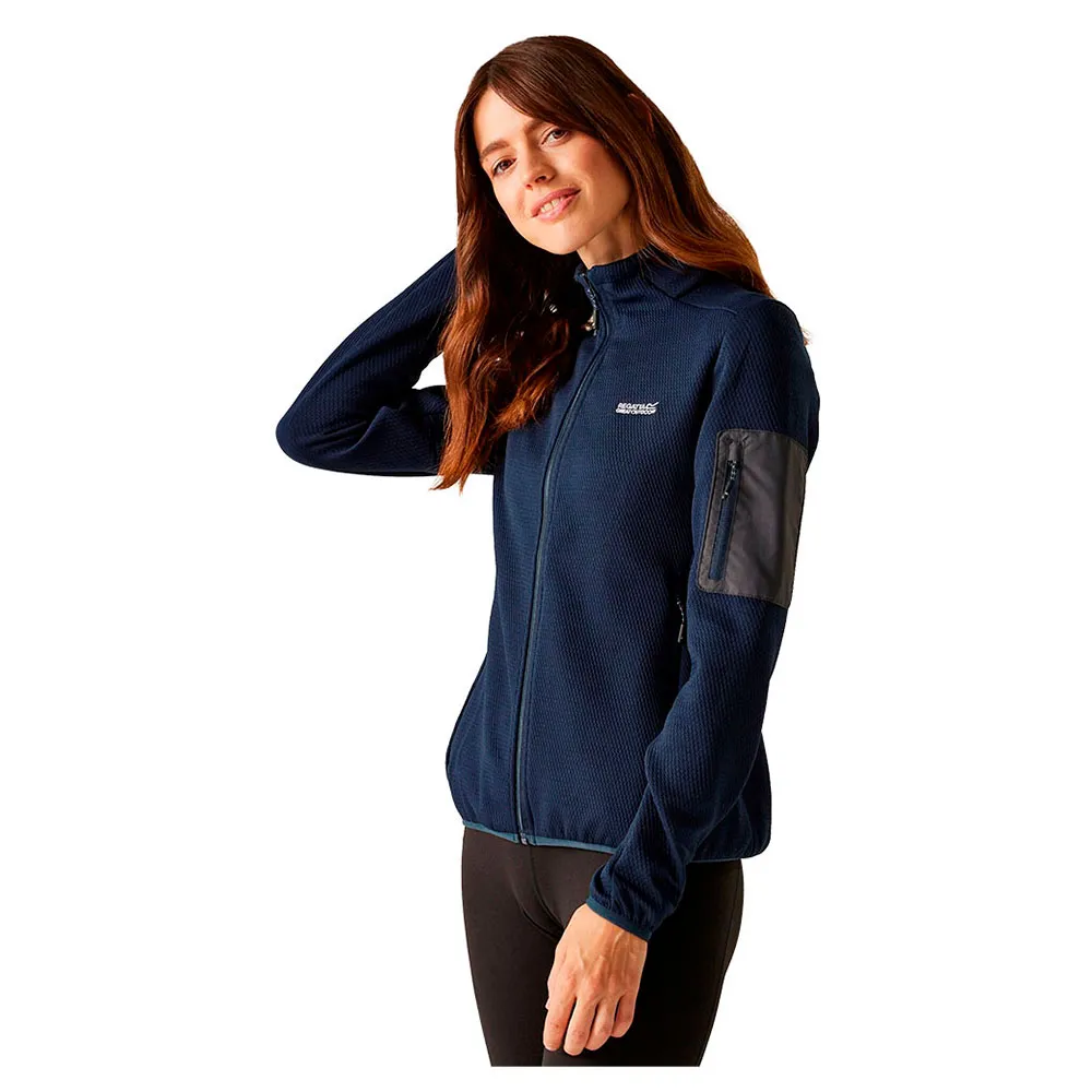 Regatta Aldean Softshelljack Marineblauw