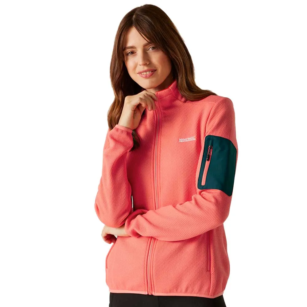 Regatta Aldean Softshelljack Peach Bloom / Light Vanilla