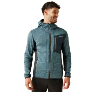 Regatta Alven Fleece Met Volledige Rits Stormy Weather Marl / Ash