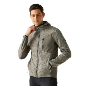 Regatta Alven Fleece Met Volledige Rits Goud