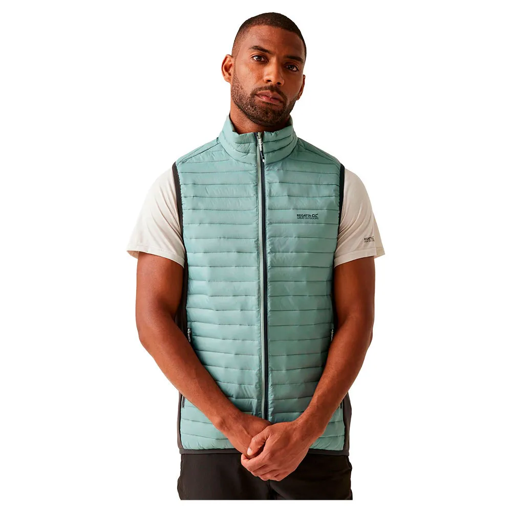 Regatta Anderson Hybrid Vest Glacier / Ash