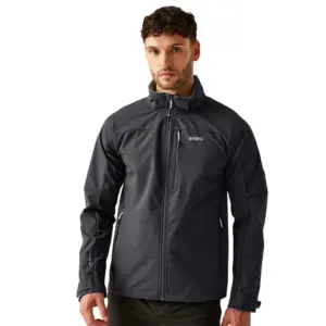 Regatta Arana Softshelljack Ash / Glacier