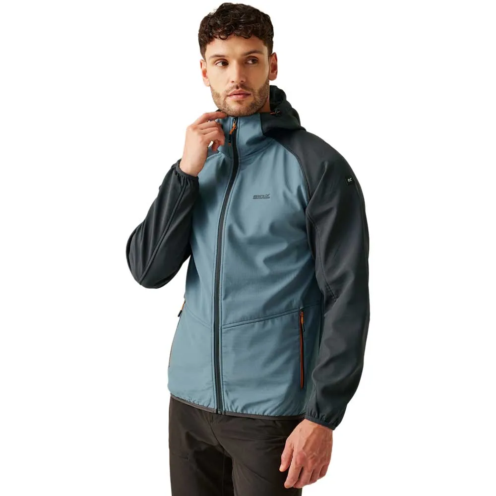 Regatta Arec Iii Softshelljack Stormy Weather Marl / Ash