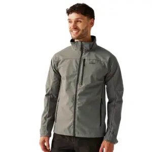 Regatta Arana Softshelljack Zwart