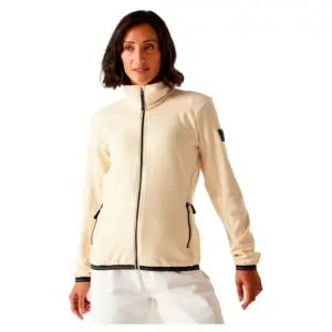 Regatta Bayhill Fleece Met Volledige Rits Light Vanilla