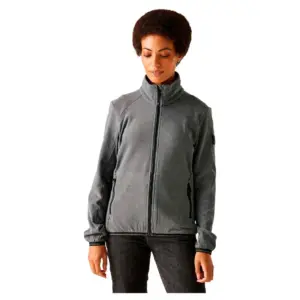 Regatta Bayhill Fleece Met Volledige Rits Grijs