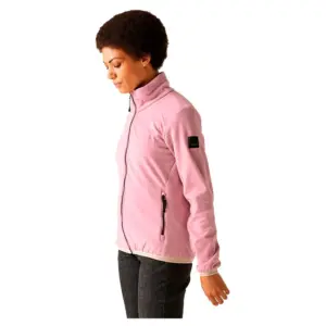 Regatta Bayhill Fleece Met Volledige Rits Lilac