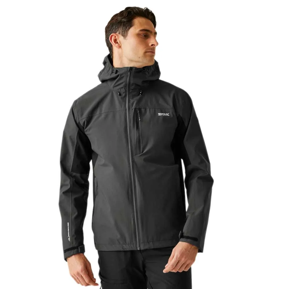 Regatta Birchdale Ii Jas Zwart
