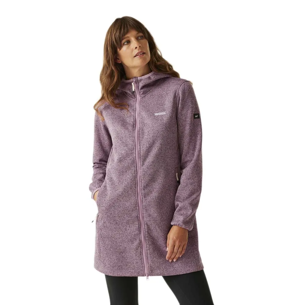 Regatta Bloomfield Fleece Lilac / Light Vanilla