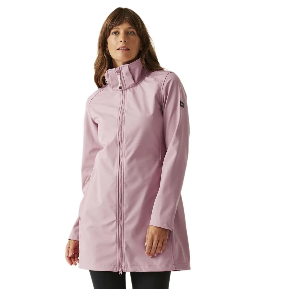 Regatta Carisbrooke Softshelljack Lilac / Light Vanilla