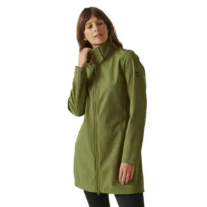Regatta Carisbrooke Softshelljack Groen
