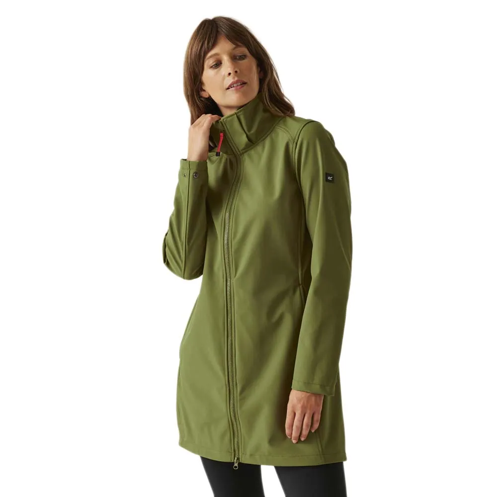 Regatta Carisbrooke Softshelljack Groen