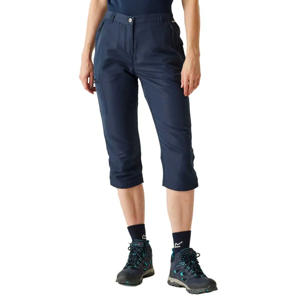 Regatta Chaska Iii 3/4-broek Blauw