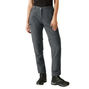Regatta Chaska Zip Off Iii Broek Grijs