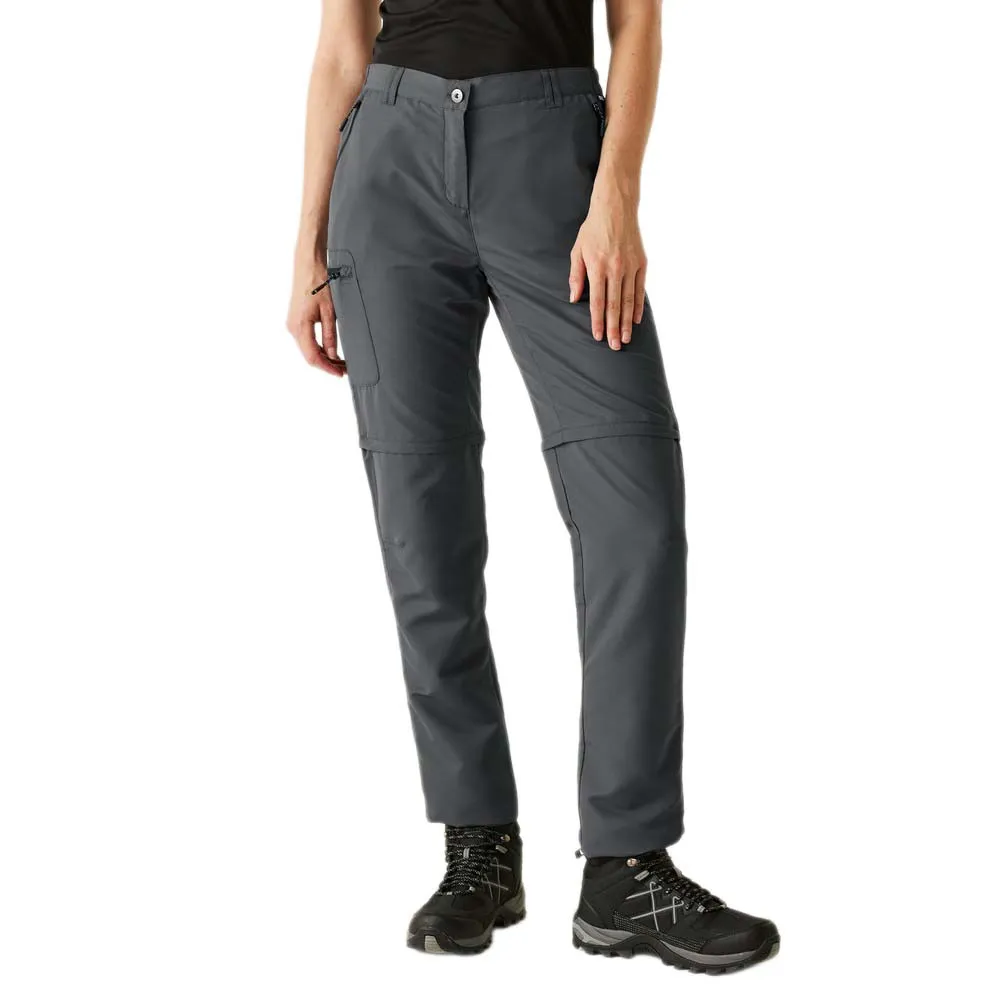 Regatta Chaska Zip Off Iii Broek Grijs