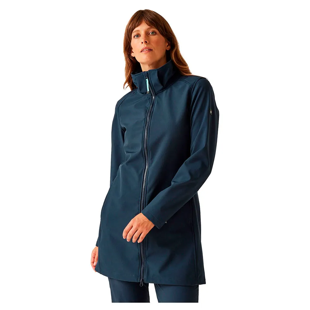 Regatta Carisbrooke Softshelljack Marineblauw