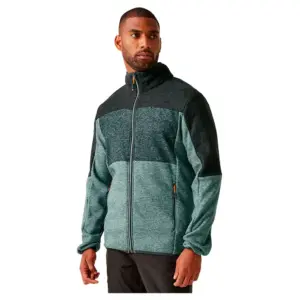 Regatta Elram Fleece Met Volledige Rits Glacier / Stormy Weather