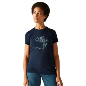 Regatta Escade T-shirt Met Korte Mouwen Blauw
