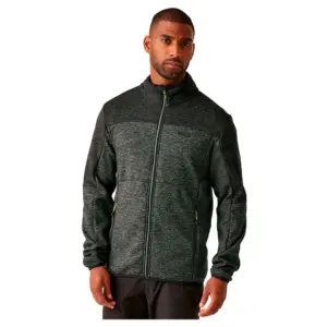 Regatta Elram Fleece Met Volledige Rits Zwart