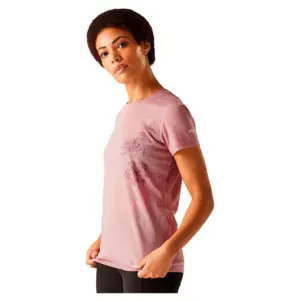 Regatta Escade T-shirt Met Korte Mouwen Lilac