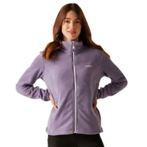 Regatta Floreo Iv Fleece Met Volledige Rits Paars