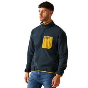 Regatta Frankie Fleece Met Halve Rits Marineblauw