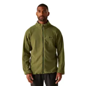 Regatta Hadfield Fleece Met Volledige Rits Groen