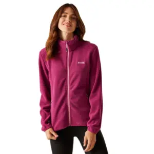 Regatta Floreo Iv Fleece Met Volledige Rits Beaujolais