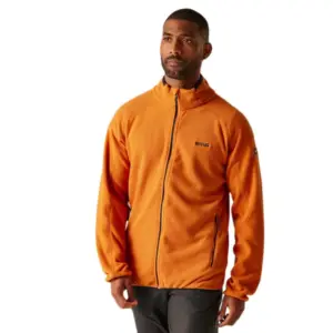 Regatta Hadfield Fleece Met Volledige Rits Fox