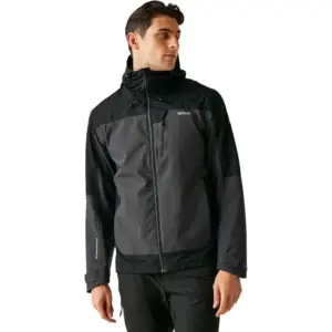 Regatta Highton Stretch Iv Jas Zwart