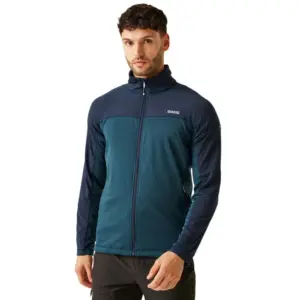 Regatta Highton V Fleece Met Volledige Rits Marineblauw