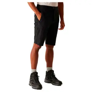 Regatta Highton Ii Korte Broek Zwart