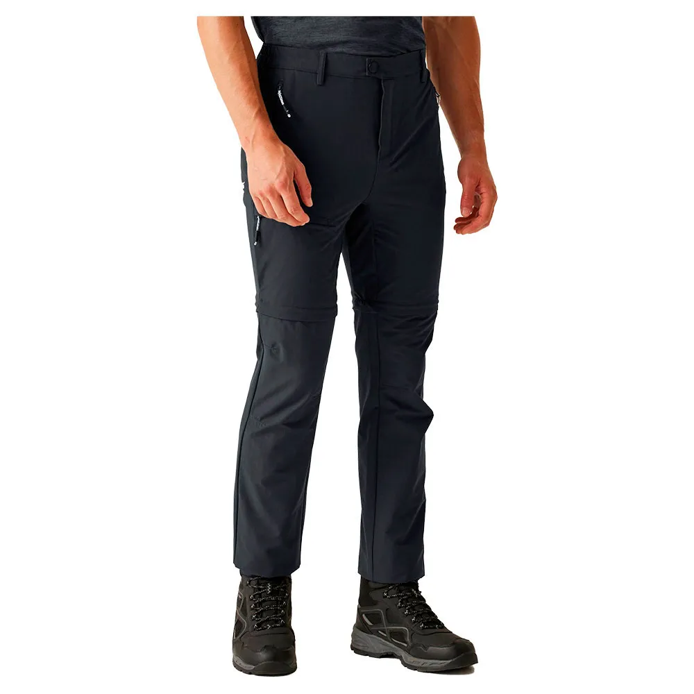 Regatta Highton Zip Off Ii Broek Ash