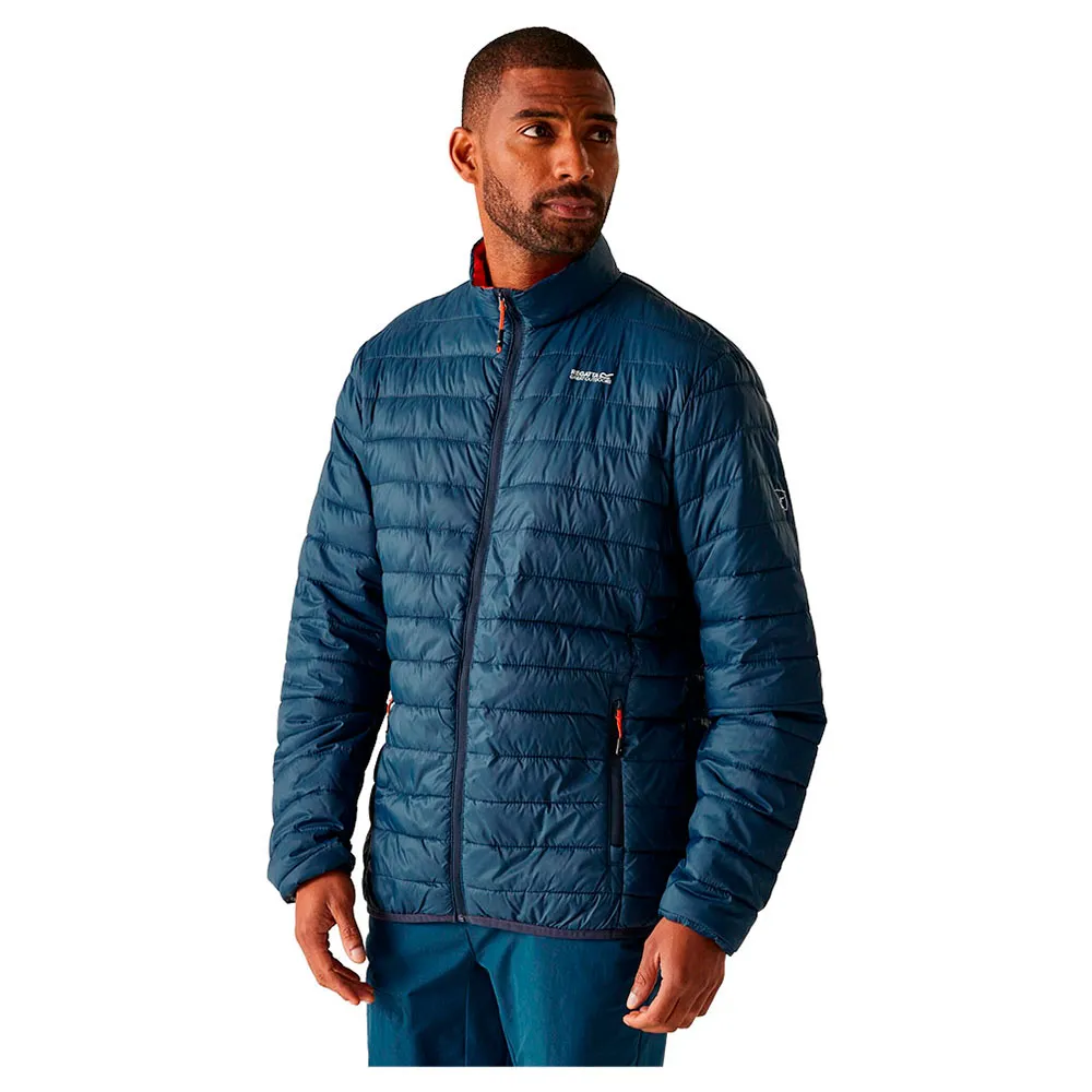 Regatta Hillpack Ii Jas Midnight Dawn / Tangerine Tango