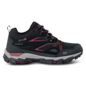 Regatta Holcombe Iii Low Wandelschoenen Zwart