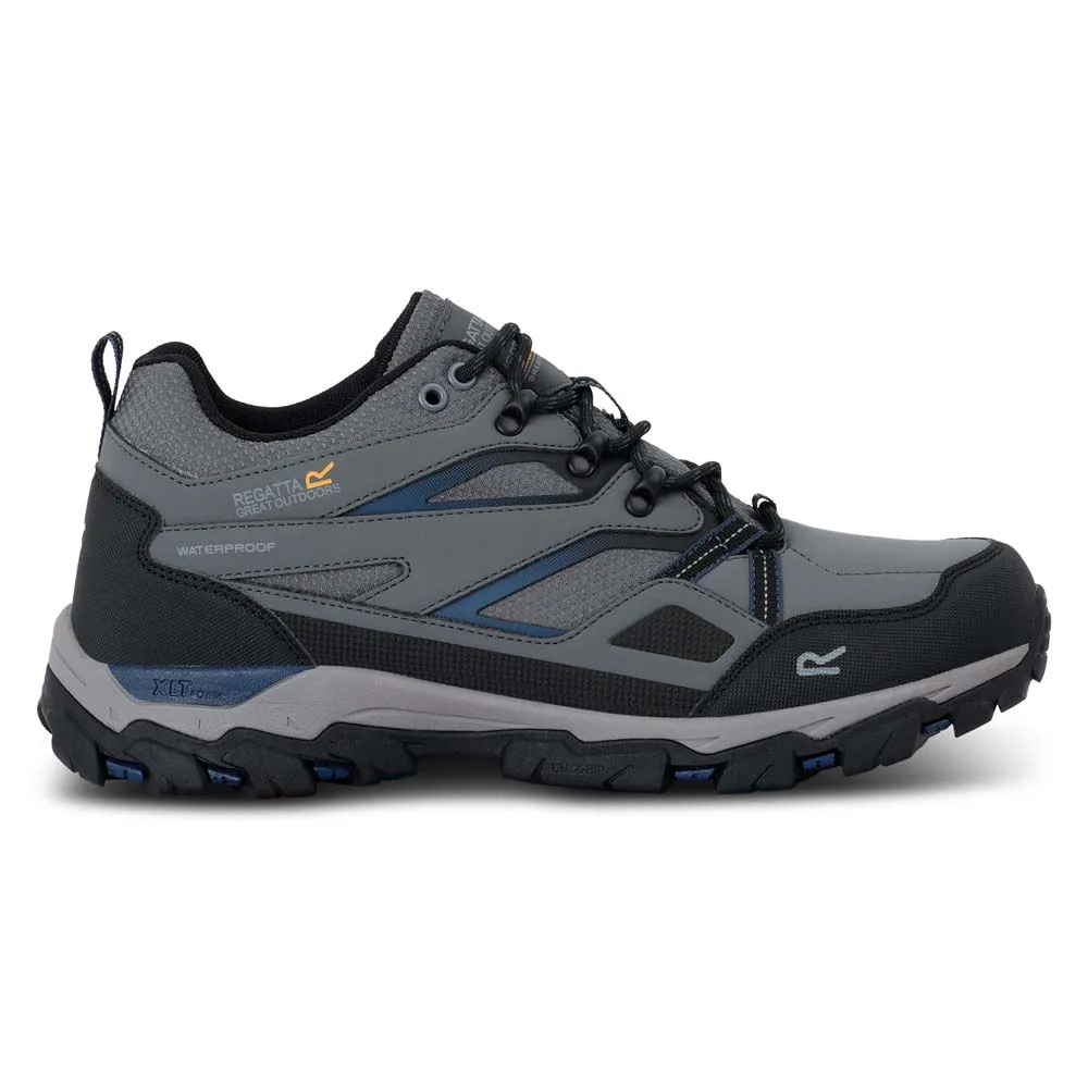 Regatta Holcombe Iii Low Wandelschoenen Denim